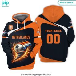 netherlands national football team euro 2024 custom hoodie 4