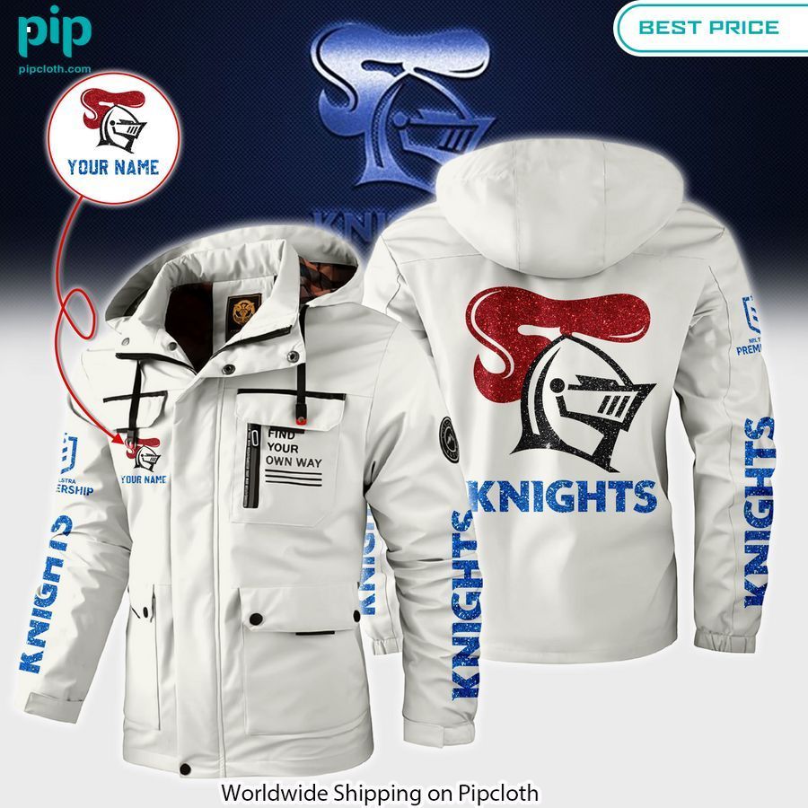 Newcastle Knights Custom Windbreaker Jacket Best picture ever