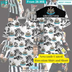 Newcastle United Hawaiian Shirt and Short Wow! This is gracious