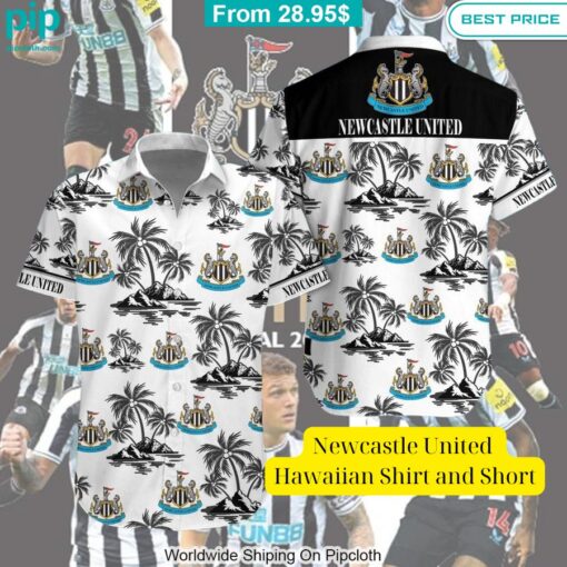 Newcastle United Hawaiian Shirt and Short Wow! This is gracious