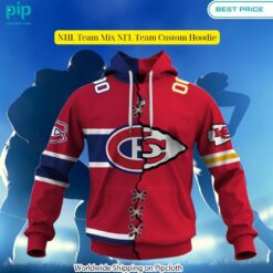 nhl team mix nfl team custom hoodie 10