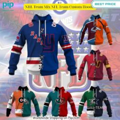 nhl team mix nfl team custom hoodie 4