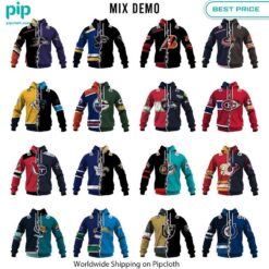 NHL Team Mix NFL Team Custom Hoodie You look lazy