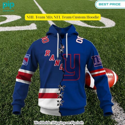 NHL Team Mix NFL Team Custom Hoodie I like your hairstyle