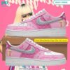 Nicki Minaj Barbie Tingz Nike Air Force 1 You look so healthy and fit