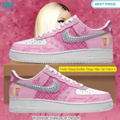 Nicki Minaj Barbie Tingz Nike Air Force 1 Loving, dare I say?