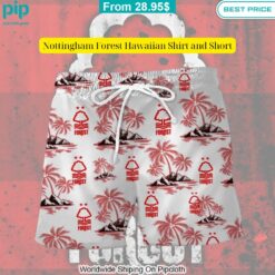 Nottingham Forest Hawaiian Shirt and Short My favourite picture of yours