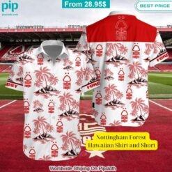 Nottingham Forest Hawaiian Shirt and Short Wow! This is gracious