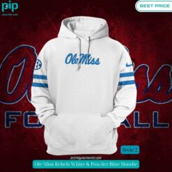 ole miss rebels white powder blue hoodie 3