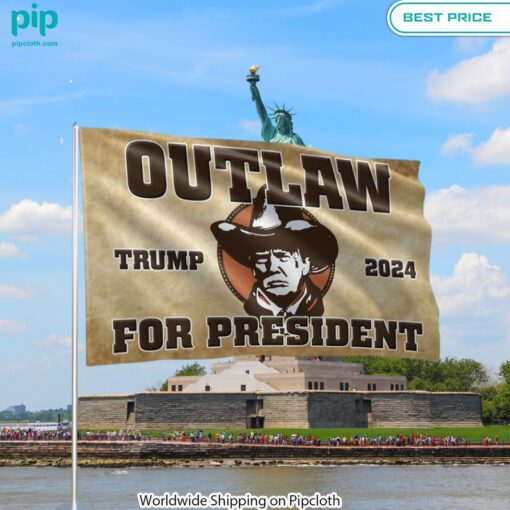 OutLaw for president Flag Loving, dare I say?