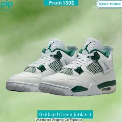 Oxidized Green Jordan 4 Cool look bro