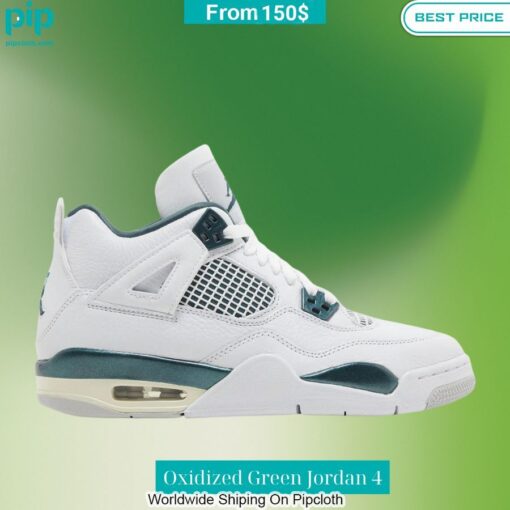 Oxidized Green Jordan 4 Loving, dare I say?