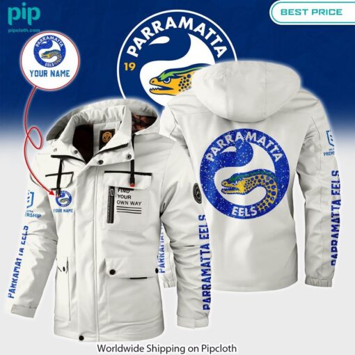 Parramatta Eels Custom Windbreaker Jacket You look so healthy and fit