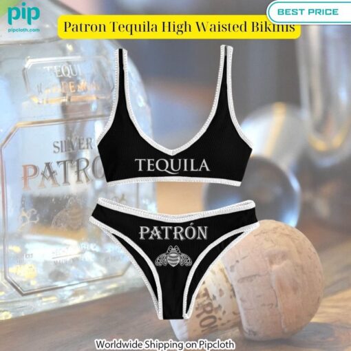 Patron Tequila Bikini Sets Stand easy bro