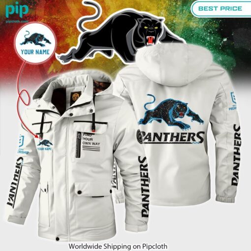 Penrith Panthers Custom Windbreaker Jacket Nice elegant click