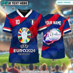 personalized equipe de france de football euro 2024 hoodie 1