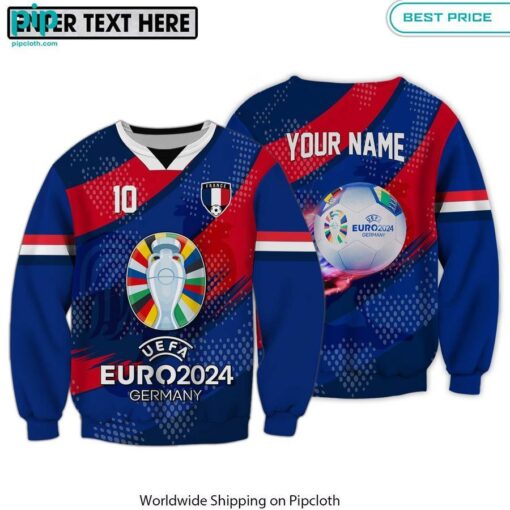 personalized equipe de france de football euro 2024 hoodie 4