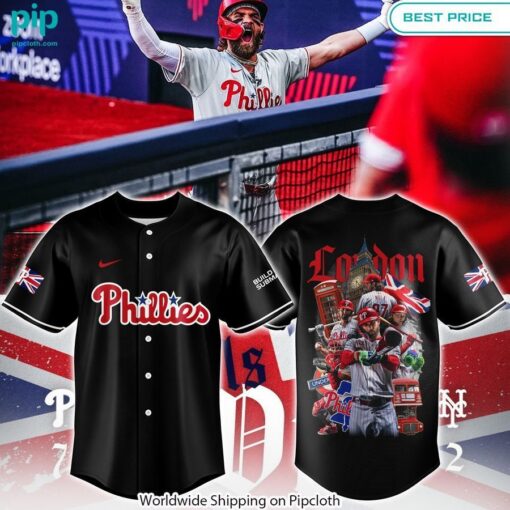 philadelphia phillies crossing the pond baseball jersey 2