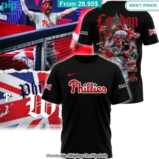 Philadelphia Phillies Crossing the Pond Hoodie Is this your new friend?