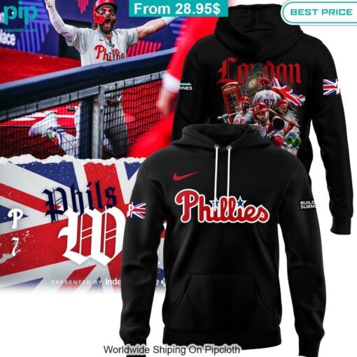 philadelphia phillies crossing the pond hoodie 2