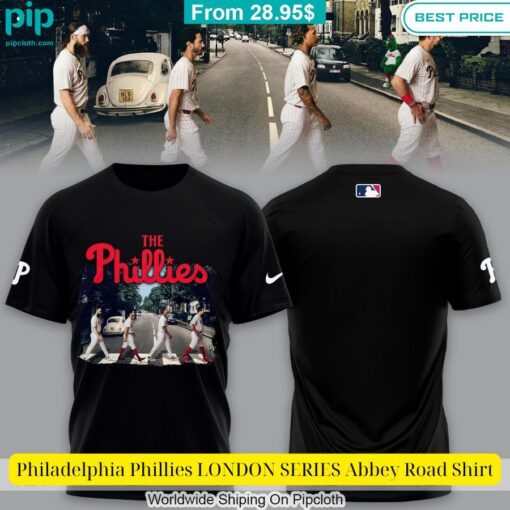 philadelphia phillies london series abbey road shirt 2