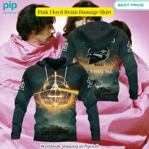 Pink Floyd Brain Damage Shirt Loving click