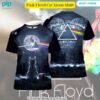 Pink Floyd Cat Moon Shirt Unique and sober