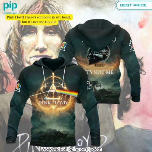 pink floyd theres someone in my head but its not me hoodie 1