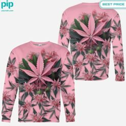 Pink Stoner Chick Weed Custom Shirt The power of beauty lies within the soul.