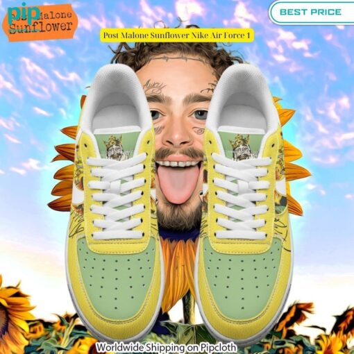 Post Malone Sunflower Nike Air Force 1 Have you joined a gymnasium?