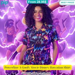 Powerline A Goofy Movie Disney Hawaiian Shirt You tried editing this time?