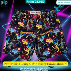 Powerline A Goofy Movie Disney Hawaiian Shirt You look beautiful forever