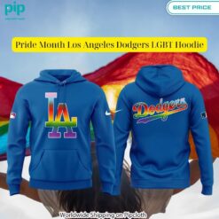 Pride Month Los Angeles Dodgers LGBT Hoodie You look so healthy and fit