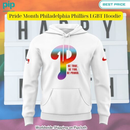 Pride Month Philadelphia Phillies LGBT Hoodie Rocking picture