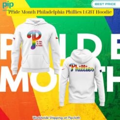 Pride Month Philadelphia Phillies LGBT Hoodie You look so healthy and fit