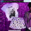 Purple Rain Prince Women Shirt and Short How did you learn to click so well