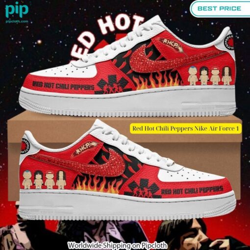 Red Hot Chili Peppers Nike Air Force 1 Hey! You look amazing dear