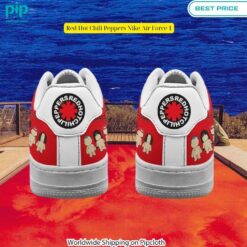 Red Hot Chili Peppers Nike Air Force 1 Two little brothers rocking together