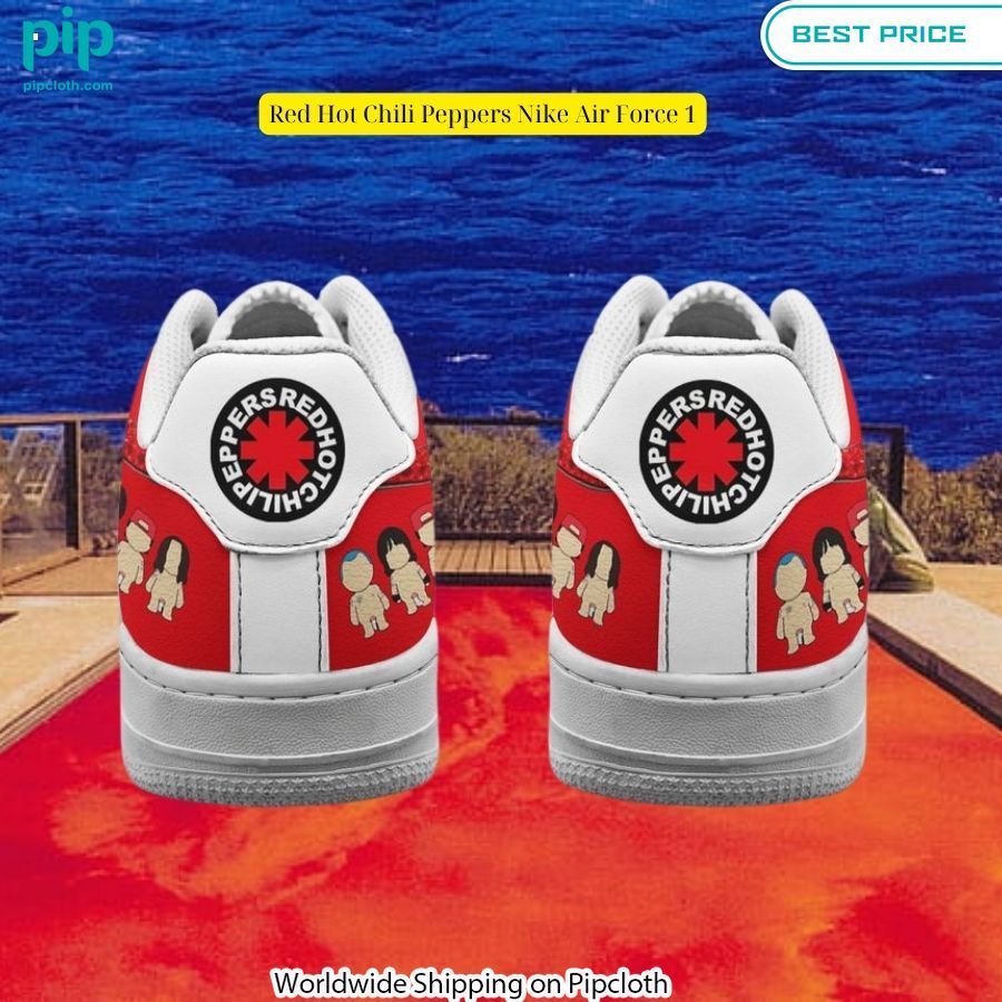 Red Hot Chili Peppers Nike Air Force 1 It is too funny