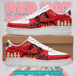 red hot chili peppers rhcp nike air force 1 1