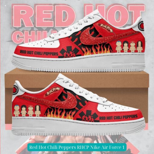 red hot chili peppers rhcp nike air force 1 1