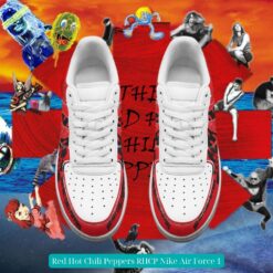 red hot chili peppers rhcp nike air force 1 2