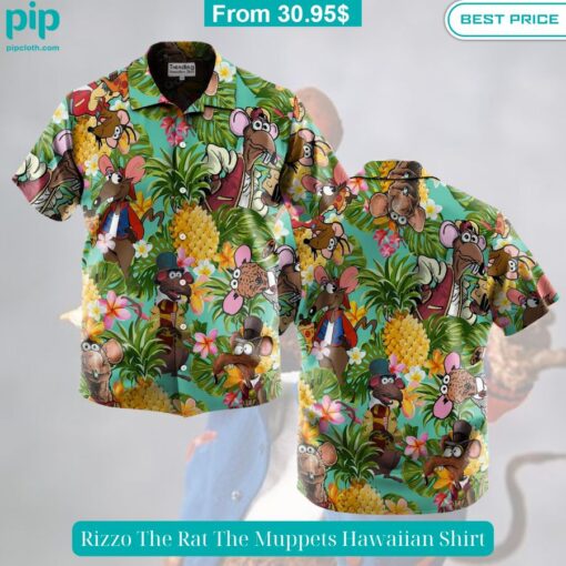 Rizzo The Rat The Muppets Hawaiian Shirt Good click