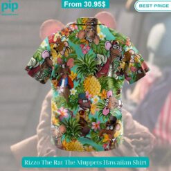 Rizzo The Rat The Muppets Hawaiian Shirt Amazing Pic