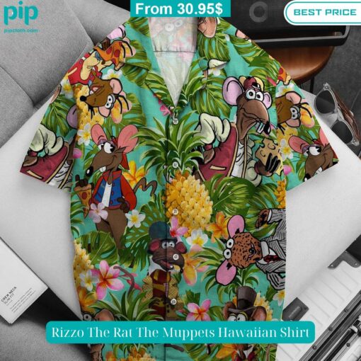 Rizzo The Rat The Muppets Hawaiian Shirt Good one dear