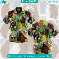 Rowlf the dog The Muppets Hawaiian Shirt You look beautiful forever