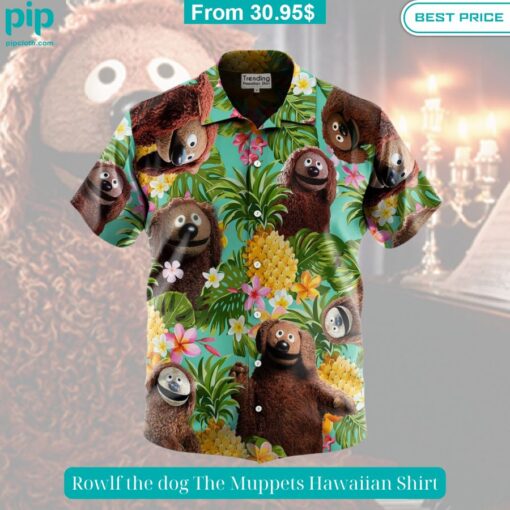 Rowlf the dog The Muppets Hawaiian Shirt Stunning