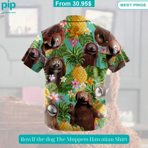 Rowlf the dog The Muppets Hawaiian Shirt Rejuvenating picture