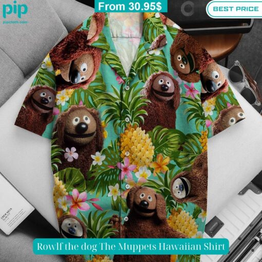 Rowlf the dog The Muppets Hawaiian Shirt Is this your new friend?