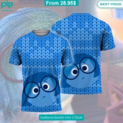 Sadness Inside Out 2 Shirt Great, I liked it